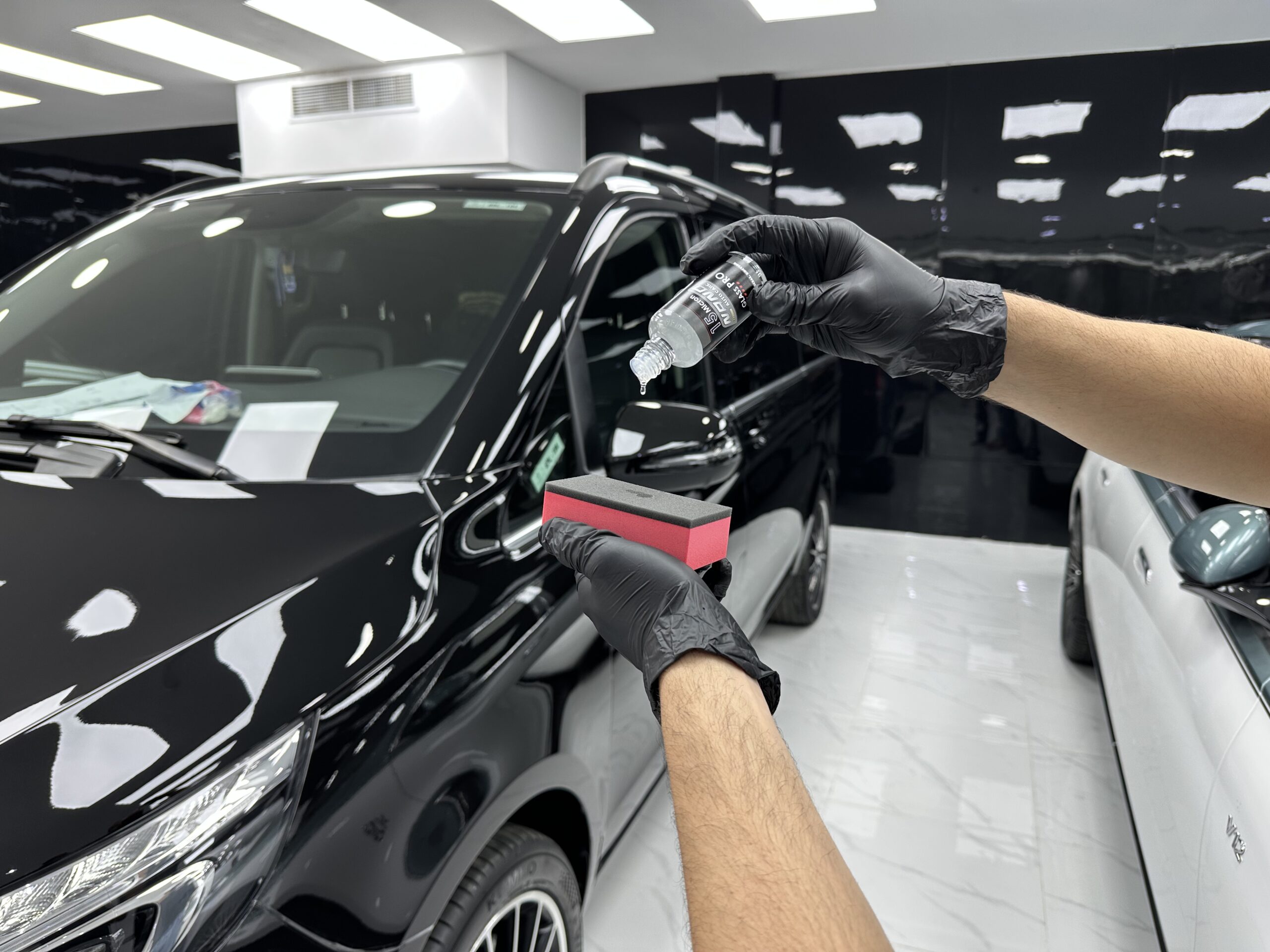 Luxury car detailing