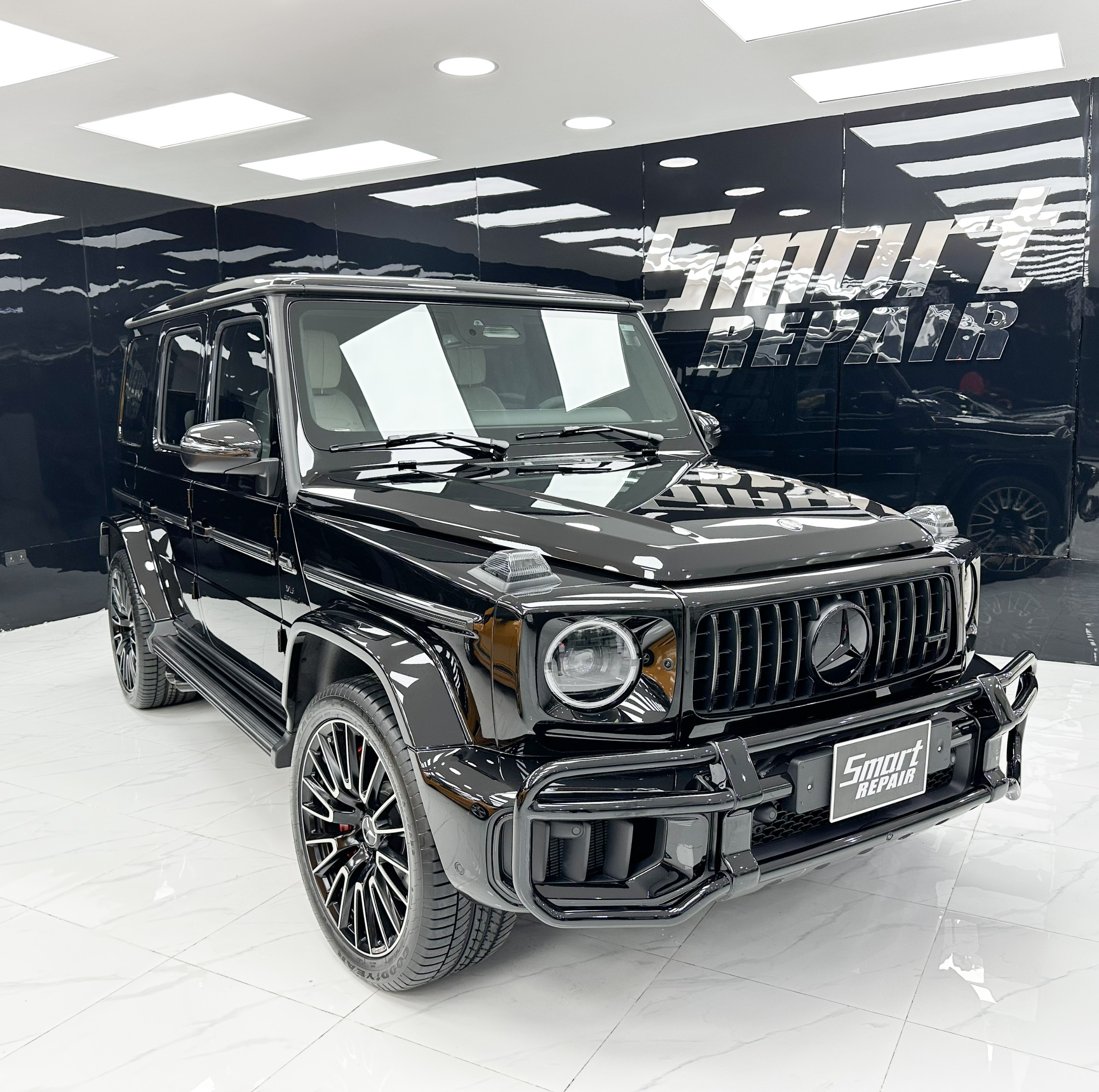 تحضير السطح قبل تركيب الفيلم