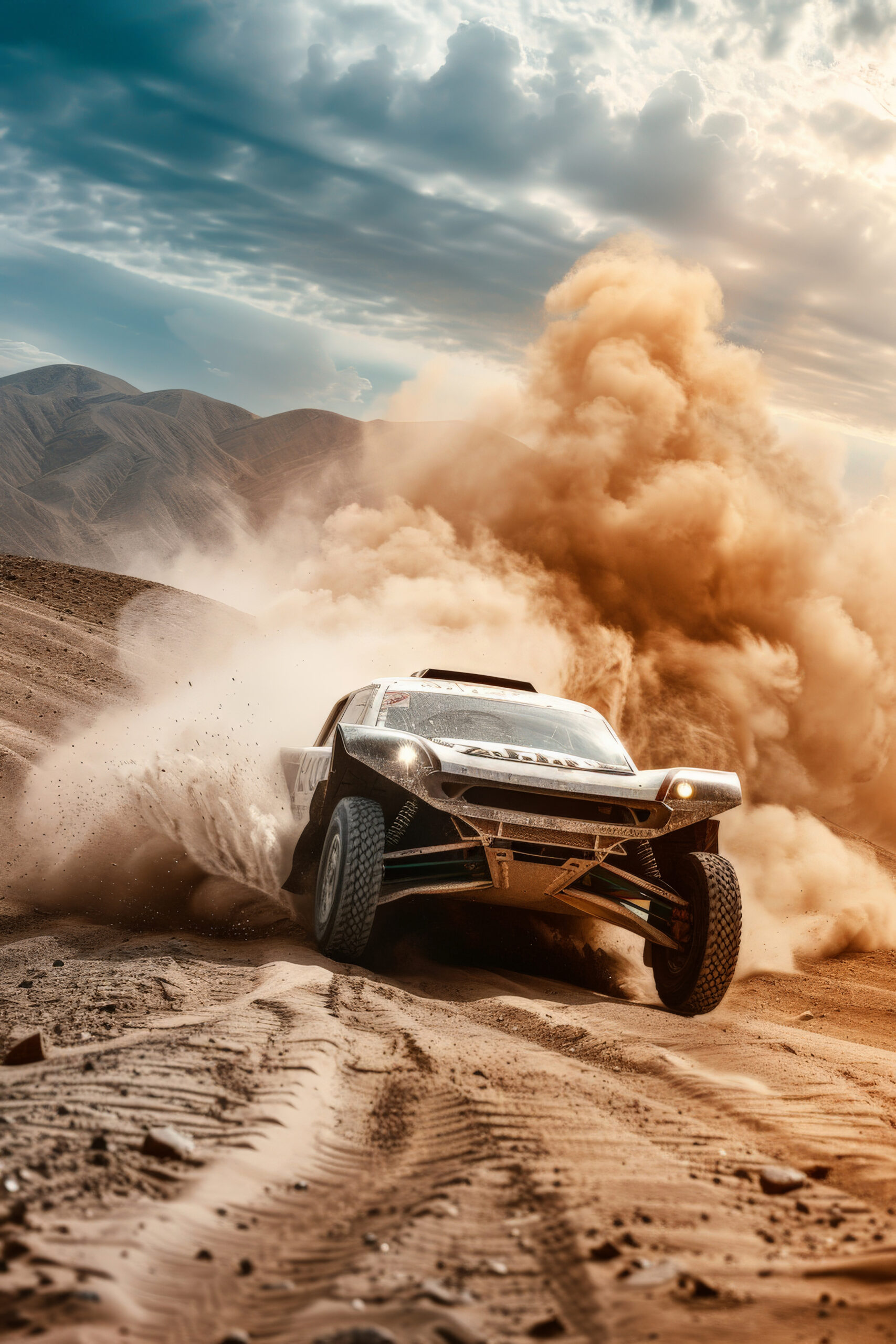 طرق سريعة - حماية قوية من رشق الحصى مع Desert Shield